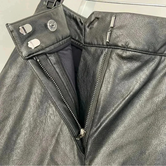 NWT Commando Faux Leather Wide Leg Trouser size XS - Picture 6 of 14